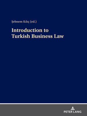 cover image of Introduction to Turkish Business Law